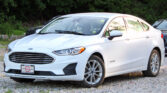 2019 Ford Fusion Hybrid SE